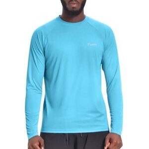 Letsfit Long Sleeve T-Shirts 1 blue